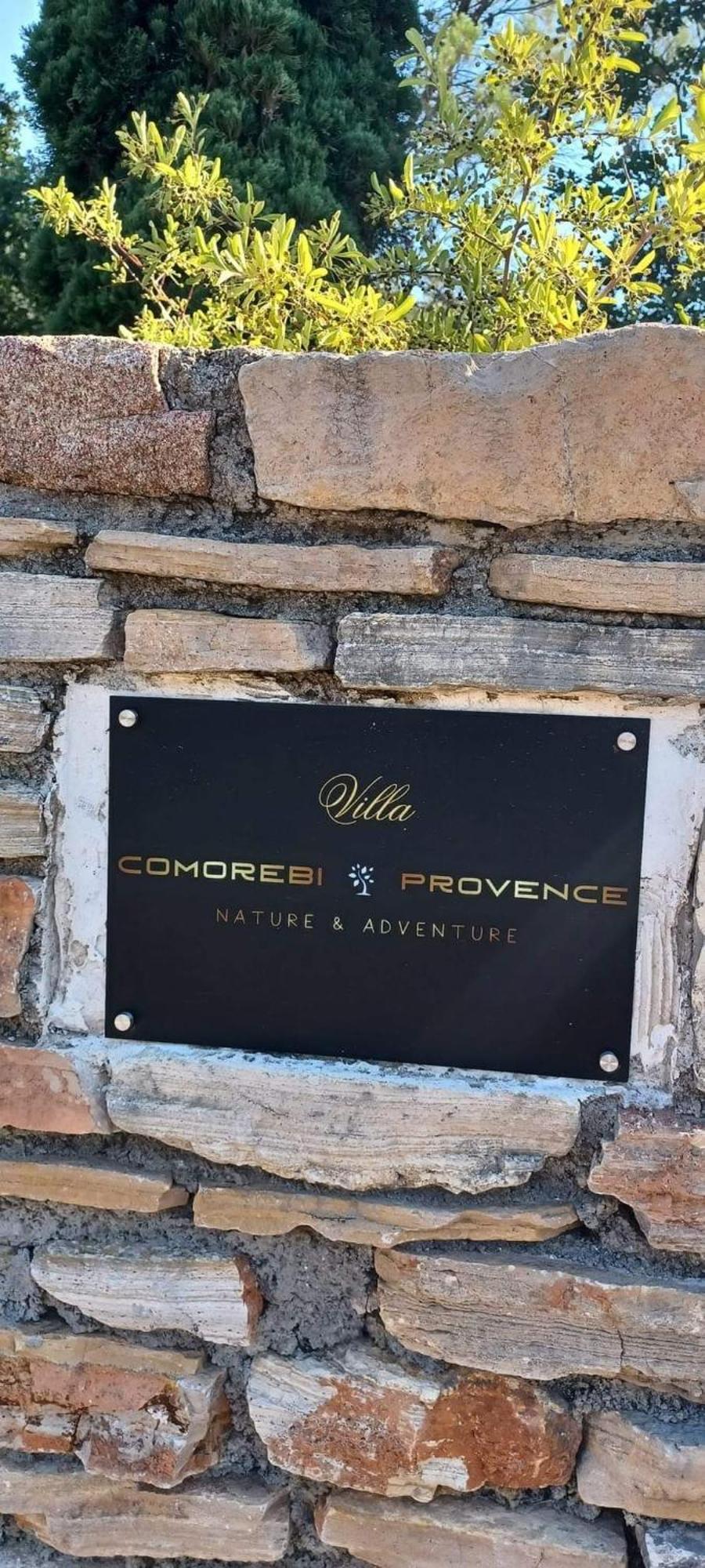 Comorebi Provence Entrecasteaux Exteriér fotografie